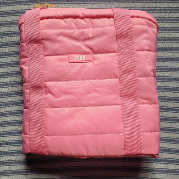 Victoria's Secret PINK Weekender Logo Duffel Tote Bag - Picture 2 of 3